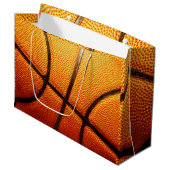 Grand Sac Cadeau Big Orange Pimply Basket (Devant Angle)