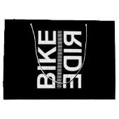 Grand Sac Cadeau Bike Rider (Dos)