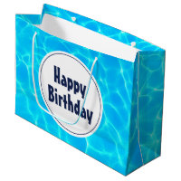 Billard bleu clair eau photo Anniversaire