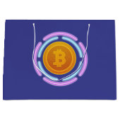GRAND SAC CADEAU BITCOIN (Devant)
