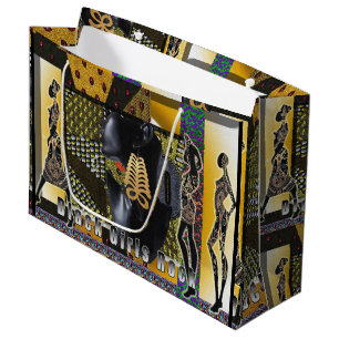 Grand Sac Cadeau Black Girls Rock