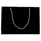 Grand Sac Cadeau Black Red Berry+Eucalyptus Noël/Fête (Dos)