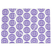 Grand Sac Cadeau Blanc, Sac-cadeau promotionnel Logo'd (Devant)