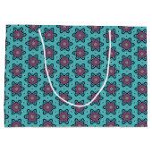 Grand Sac Cadeau Bleu PP 118 (Dos)