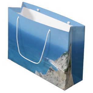 Grand Sac Cadeau Block Island Bluffs - Block Island, Rhode Island