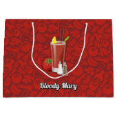 Grand Sac Cadeau Bloody Mary (Devant)