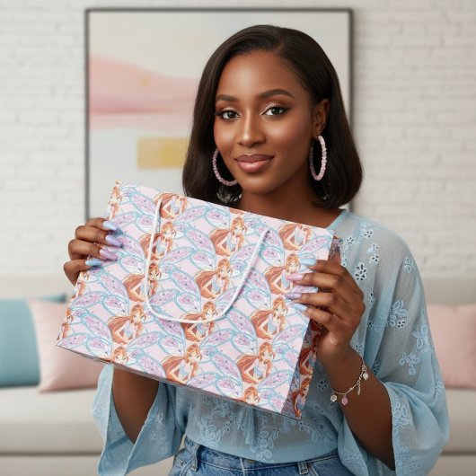 Grand Sac Cadeau Bloom