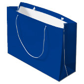 Grand Sac Cadeau Blue Dragon Cartoon (Dos Angle)