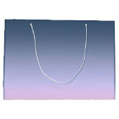 Grand Sac Cadeau Blue-pink ombre (Dos)