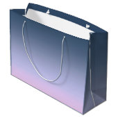 Grand Sac Cadeau Blue-pink ombre (Dos Angle)