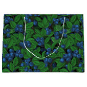 Grand Sac Cadeau Blueberry (Devant)