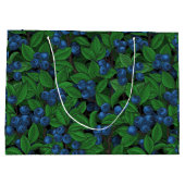 Grand Sac Cadeau Blueberry (Dos)