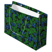 Grand Sac Cadeau Blueberry (Devant Angle)