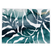 Grand Sac Cadeau Boho Botanique Kelp Plante Aquarelle Matisse (Dos)