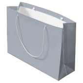 Grand Sac Cadeau Bokeh Hanoukka (Dos Angle)