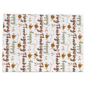 Grand Sac Cadeau Bolsa de regalo (Dos)