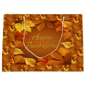 Grand Sac Cadeau Bon thanksgiving 1 (Devant)
