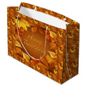 Grand Sac Cadeau Bon thanksgiving 1 (Dos Angle)