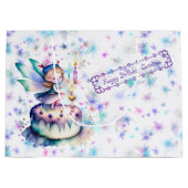 Grand Sac Cadeau Bonne fête d'anniversaire 01 (Devant)