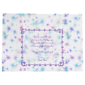 Grand Sac Cadeau Bonne fête d'anniversaire 01 (Dos)