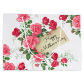 Grand Sac Cadeau Bonne fête des mères (Dos)