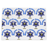 Grand Sac Cadeau Bonne Pâque   (Devant)