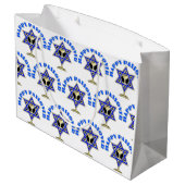 Grand Sac Cadeau Bonne Pâque   (Dos Angle)