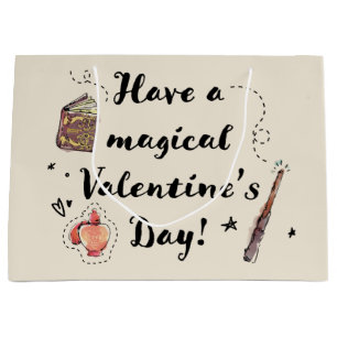Grand Sac Cadeau Bonne Saint Valentin !