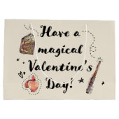 Grand Sac Cadeau Bonne Saint Valentin ! (Dos)