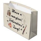 Grand Sac Cadeau Bonne Saint Valentin ! (Dos Angle)