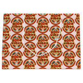 Grand Sac Cadeau Bonne Vibration (Devant)