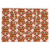 Grand Sac Cadeau Bonne Vibration (Dos)