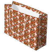 Grand Sac Cadeau Bonne Vibration (Devant Angle)