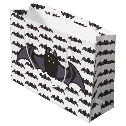 Grand Sac Cadeau Bonnet (Dos Angle)