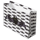 Grand Sac Cadeau Bonnet (Devant Angle)