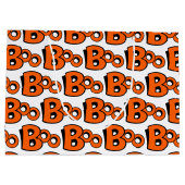 Grand Sac Cadeau Boo Motif (Dos)