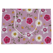 Botanique rose Fleur sauvage moderne