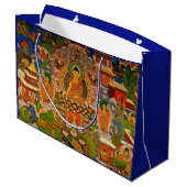 Grand Sac Cadeau Bouddhisme bouddhiste de Bouddha bénissant le (Dos Angle)