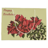 Grand sac cadeau Bougainvillea (Dos)