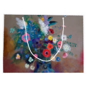 Grand Sac Cadeau Bouquet de fleurs, Redon (Dos)