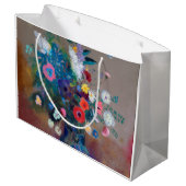 Grand Sac Cadeau Bouquet de fleurs, Redon (Dos Angle)