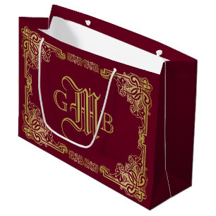 Grand Sac Cadeau Bourgogne : Anniversaire de la Bourgogne