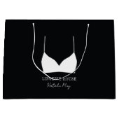 Grand Sac Cadeau Boutique de lingerie  (Devant)