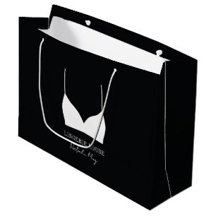 Grand Sac Cadeau Boutique de lingerie