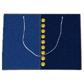 Grand Sac Cadeau Boutons de verre (Devant)