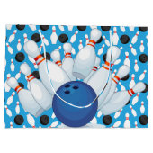 Grand Sac Cadeau Bowling (Dos)