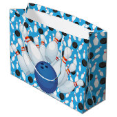 Grand Sac Cadeau Bowling (Dos Angle)