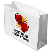 Grand Sac Cadeau Boxe-cadeau (Dos Angle)