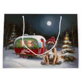 Grand Sac Cadeau Boxe d'hiver Caravan Christmas Adventure (Devant)