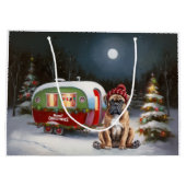 Grand Sac Cadeau Boxe d'hiver Caravan Christmas Adventure (Dos)